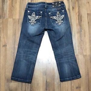 Miss Me Girls Capri Size 14